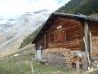 Alphütte im Val Frisal